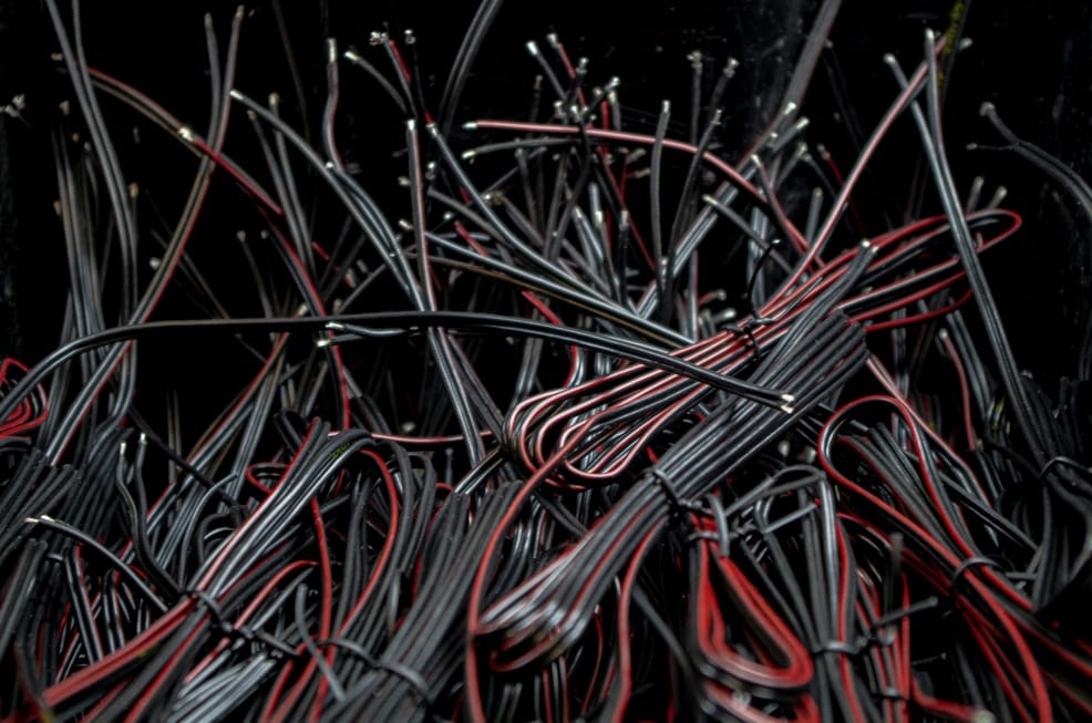 montaż tht, montaż elektroniki wiązki kablowe