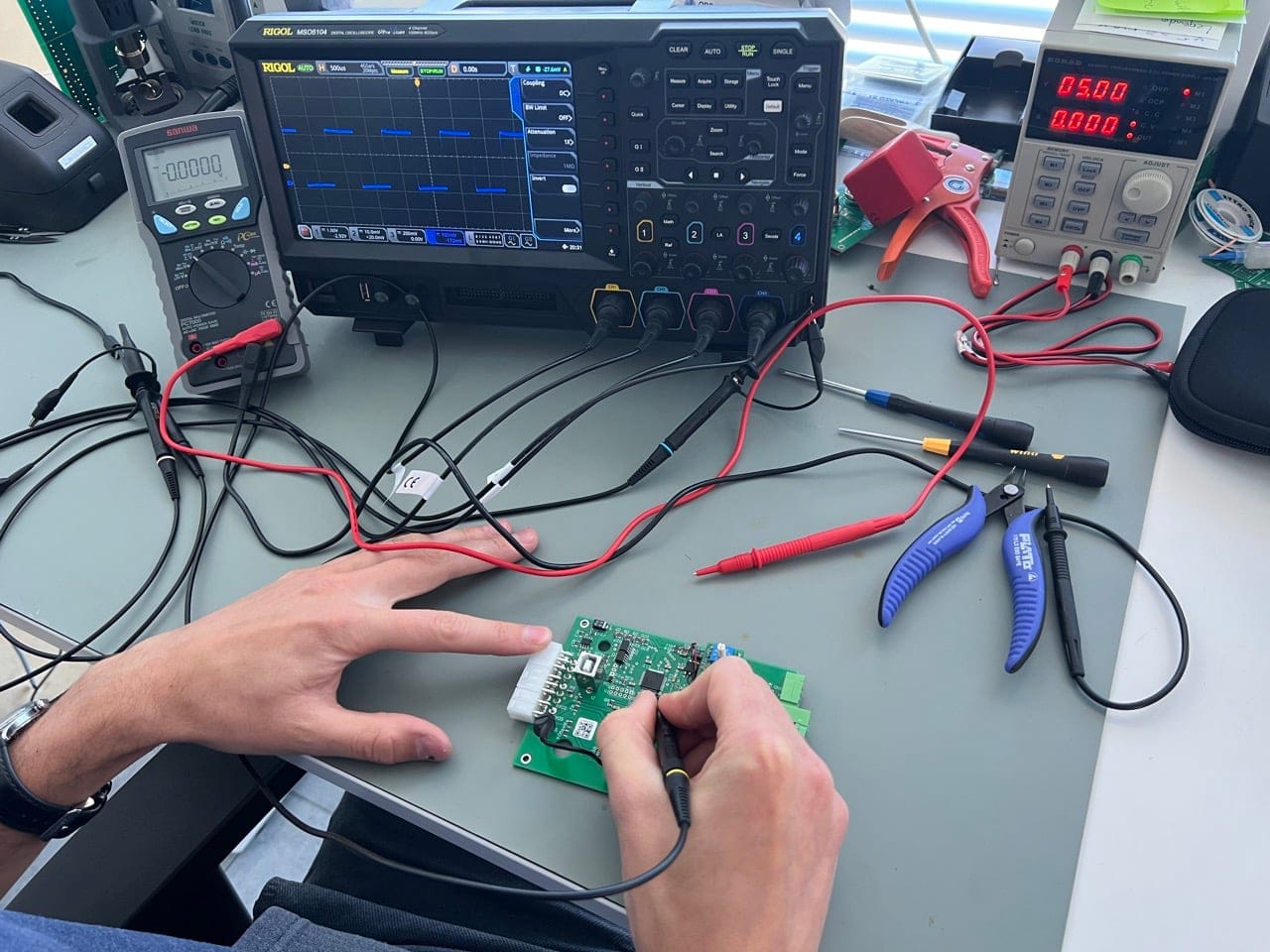 projektowanie elektroniki, projektowanie układów elektronicznych