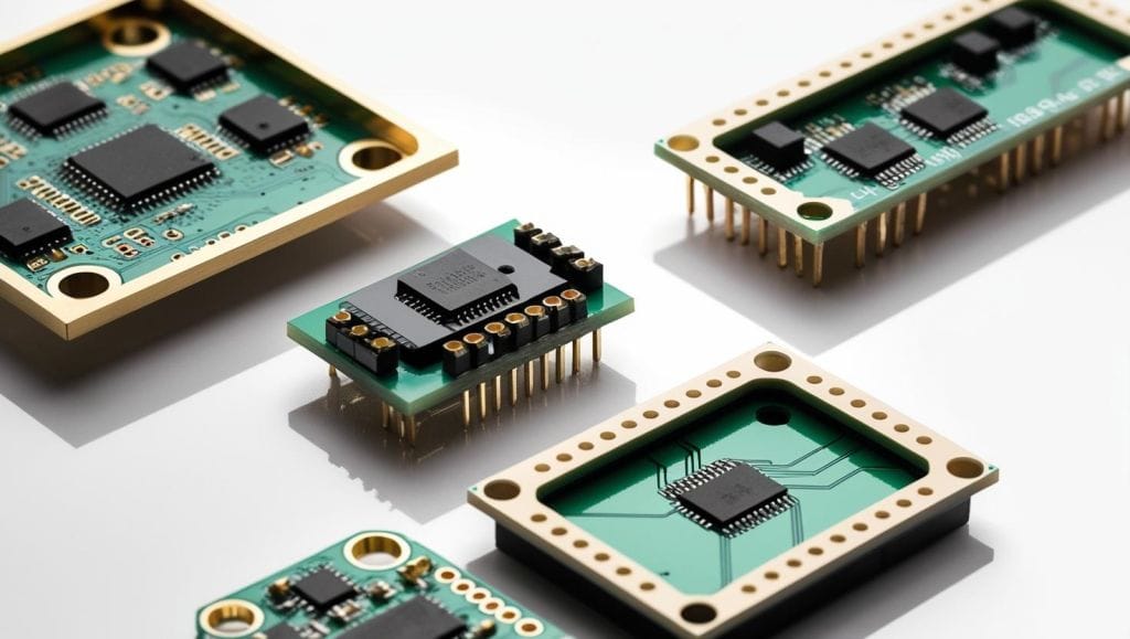 montaż powierzchniowy vs montaż przewlekany smt vs. tht Prodel Electronics