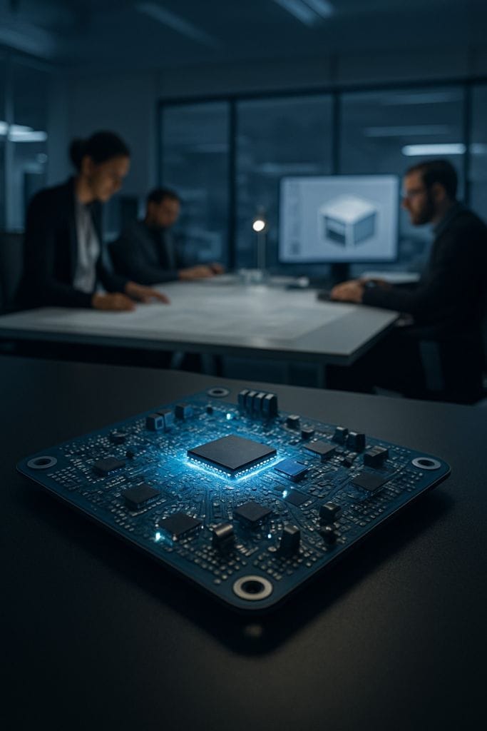 prodel Electronics prototypowanie Polish production Electronics production in Poland Miniaturization Miniaturization of electronics Precision electronics assembly Automatic assembly Threaded-transformation assembly Manual soldering Electronics encapsulation Prototype